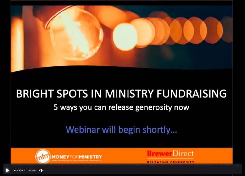 Bright Spots Webinar