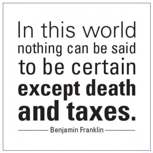 Benjamin Franklin quote