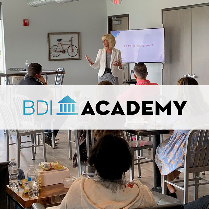 Shellie Speer discussing the Brewer Direct (BDI) Academy