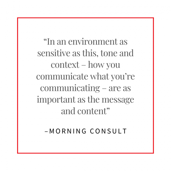 Morning Consult Quote