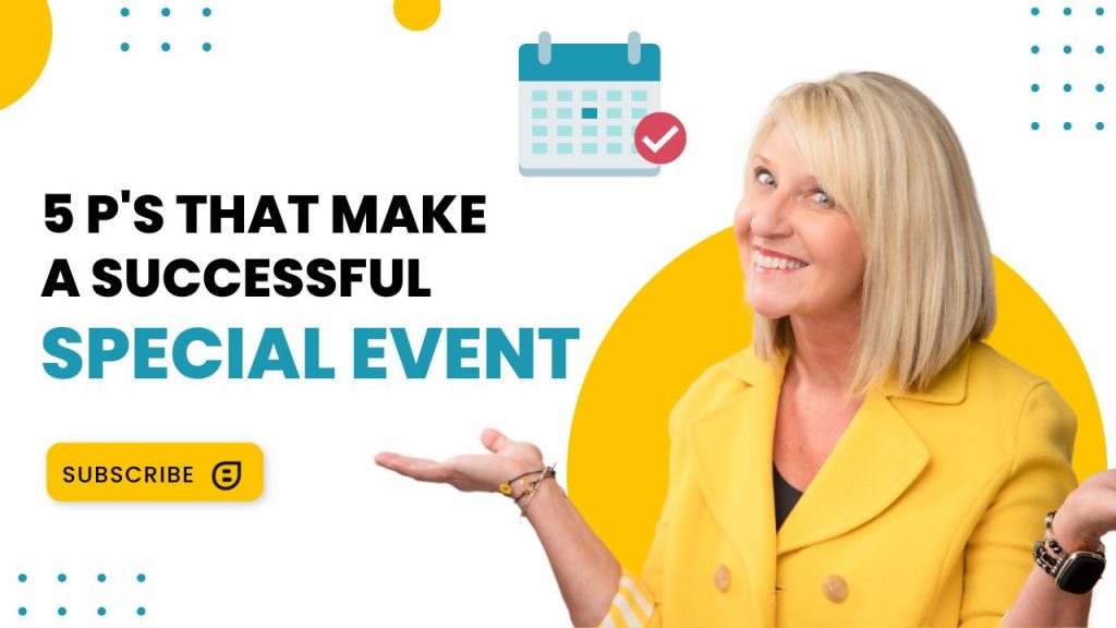 Non profit event planning guide