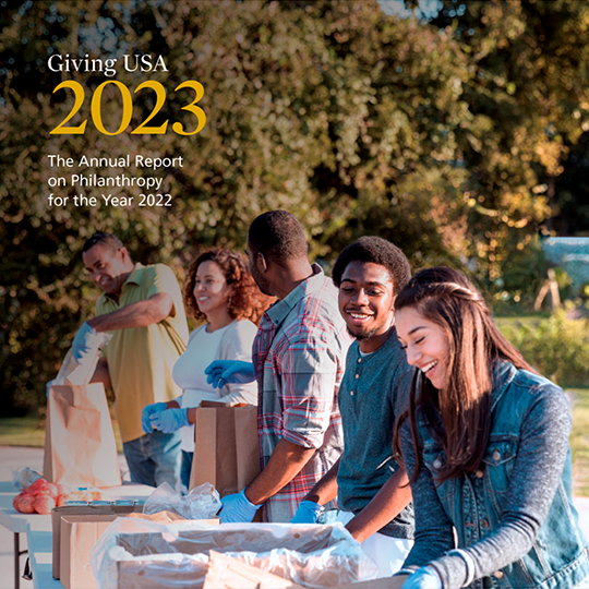BDI CEO Michael J. Tomlinson (“MT”) shares an executive summary and key takeaways from Giving USA’s 2023 Annual Report on Philanthropy.