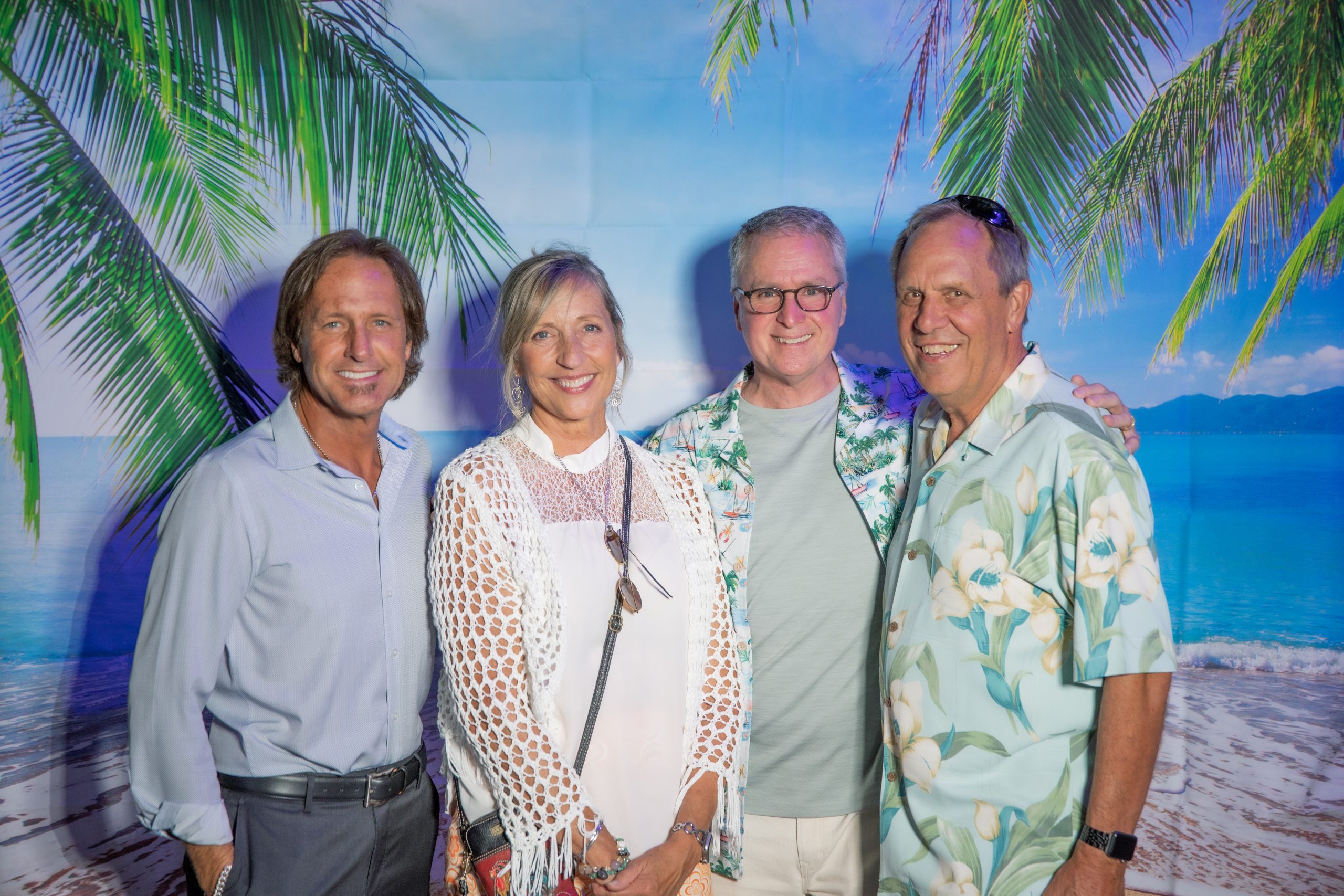 Lolly Colombo, Former BDI Chief Client Officer, with the leadership team