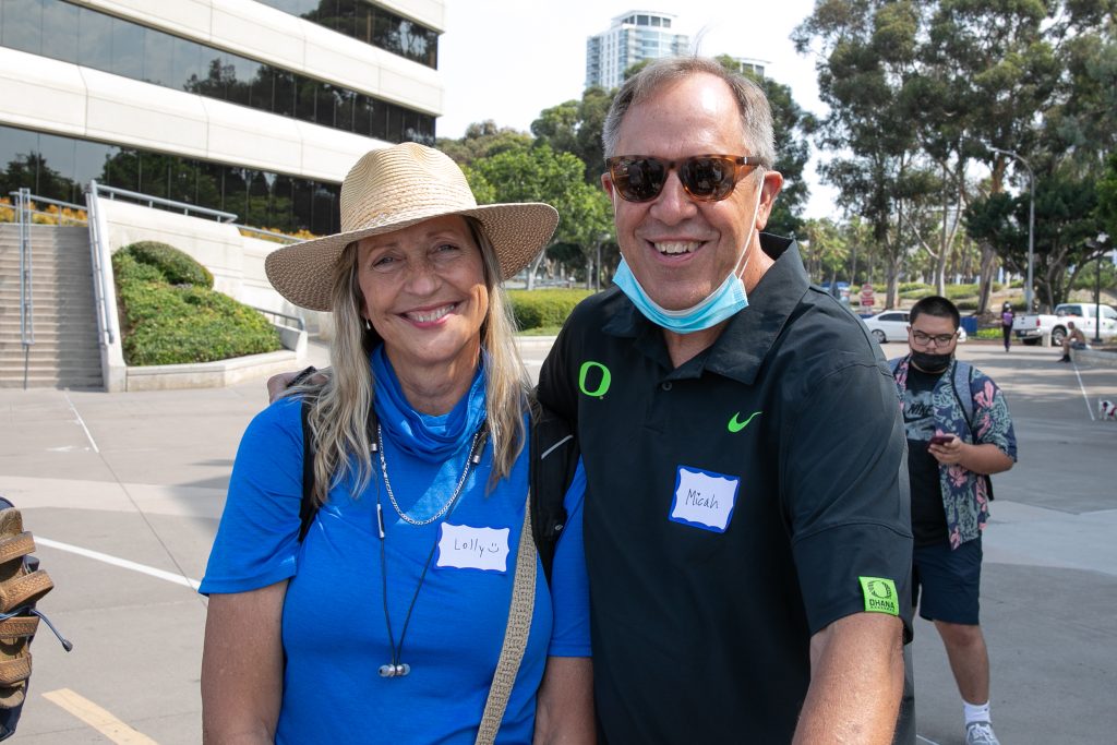 Lolly Colombo and Phil Stolberg, BDI Chief Operating Officer