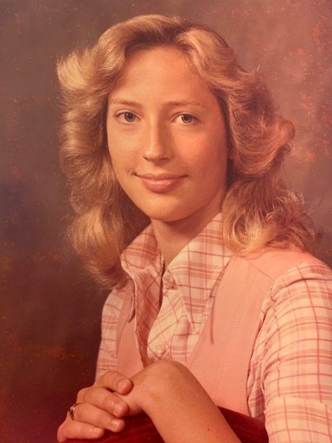 Lolly Colombo, BDI Chief Client Officer - Picture of Lolly in High School