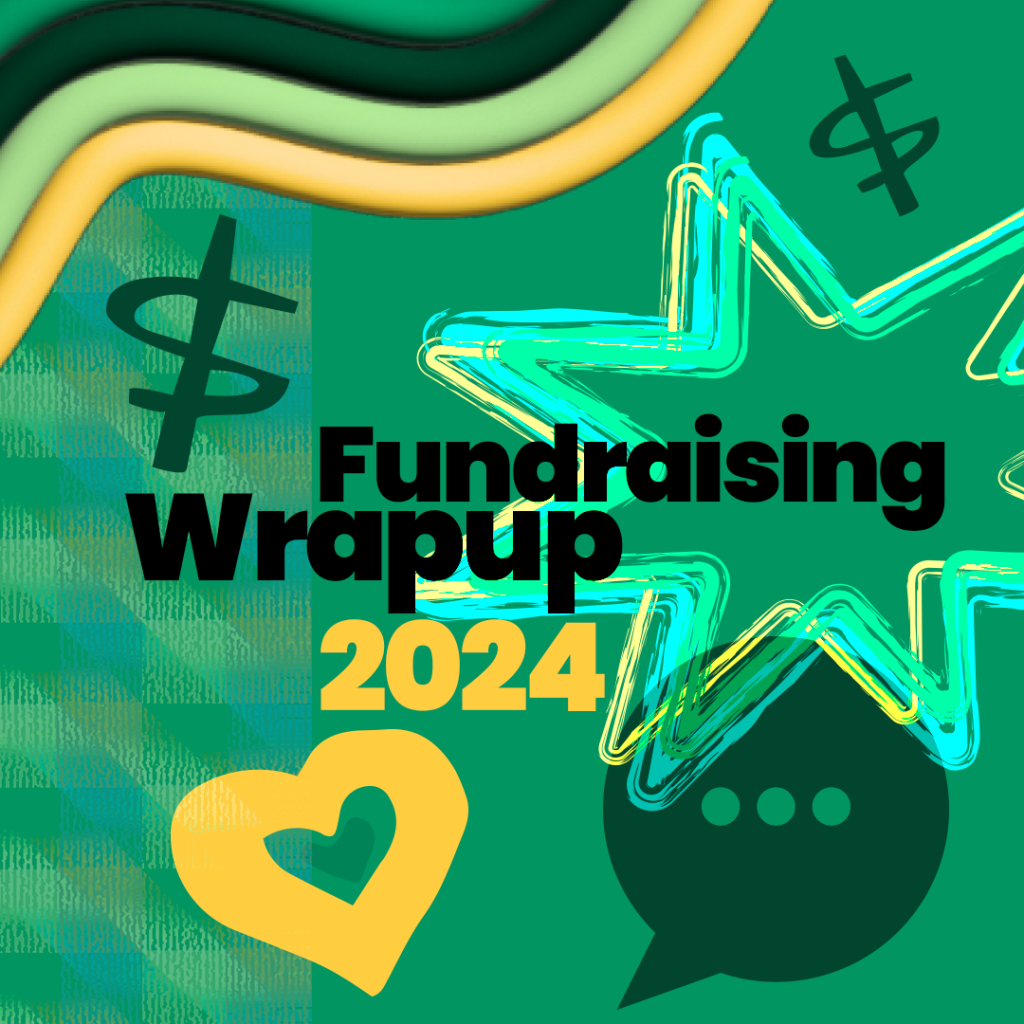 Fundraising Wrap up 2024