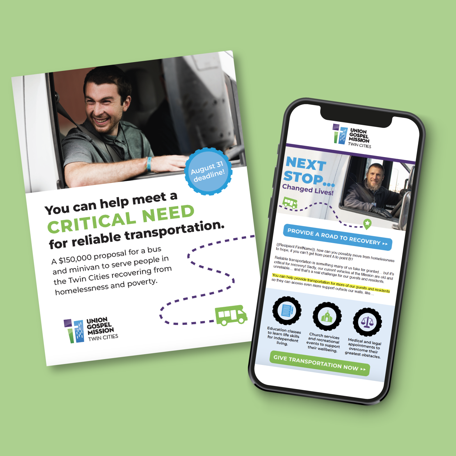 Creative offers for Mid-Major fundraising