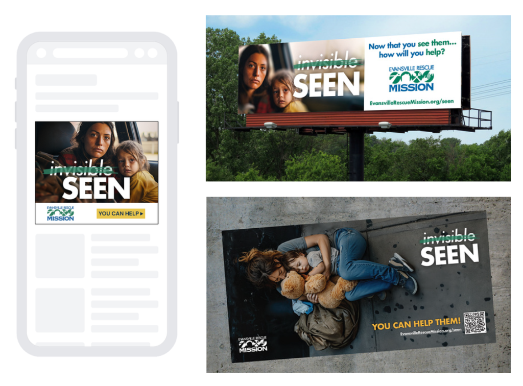 Evansville Rescue Mission Awareness Campaign