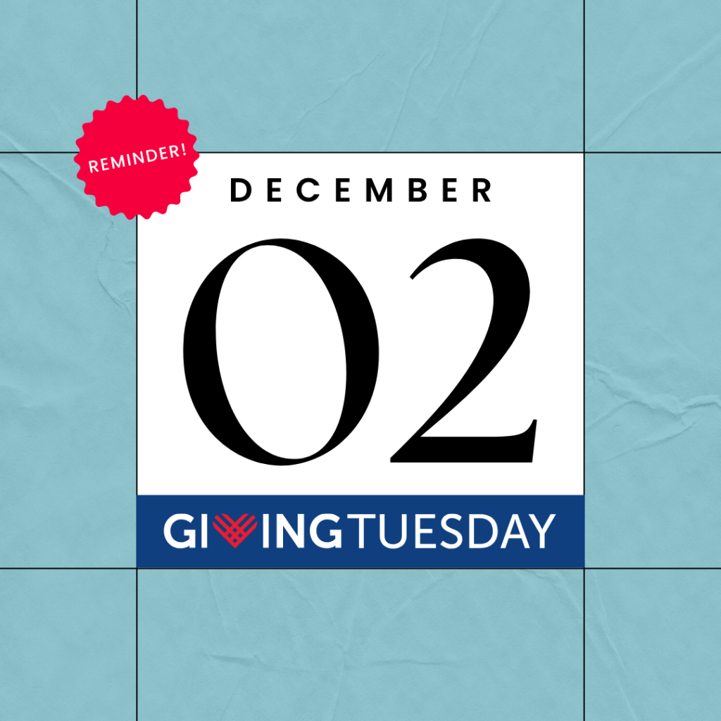 Giving Tuesday 2025