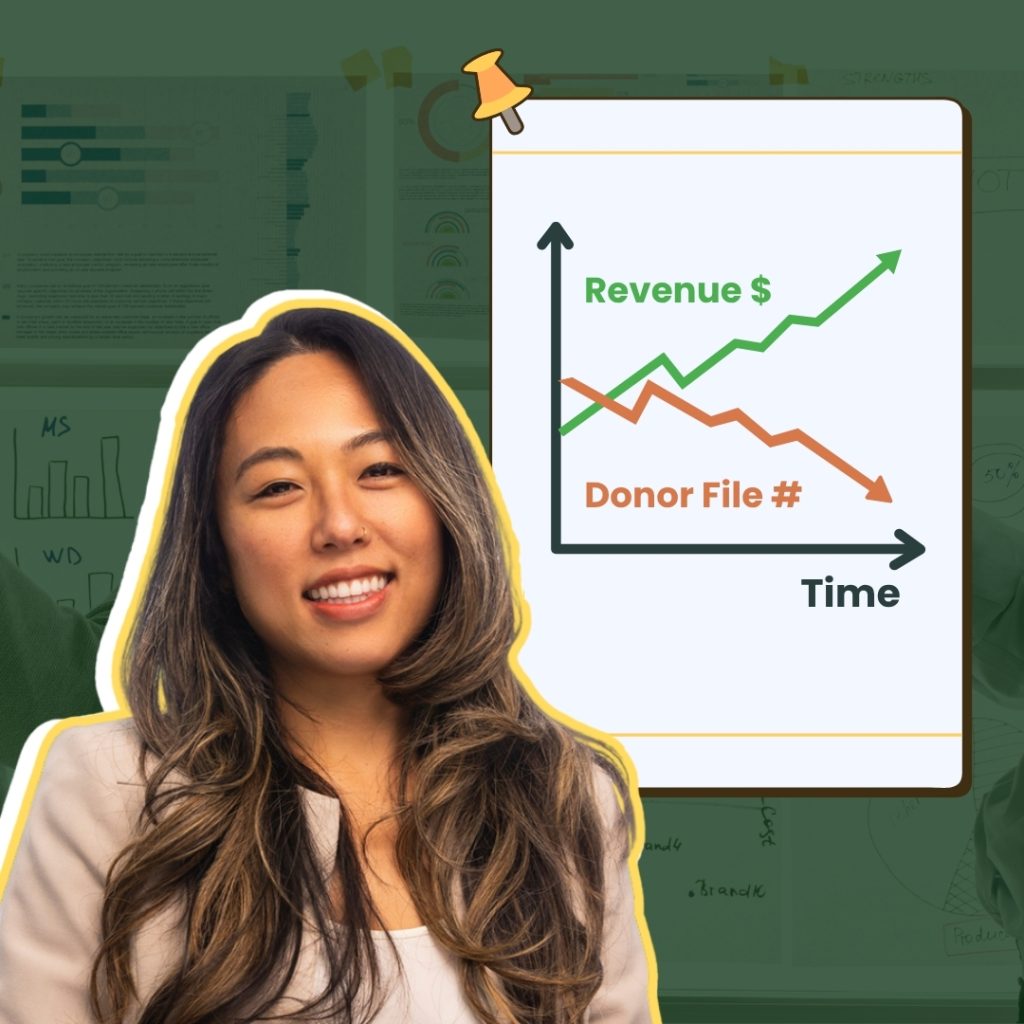 Giving behavior is changing